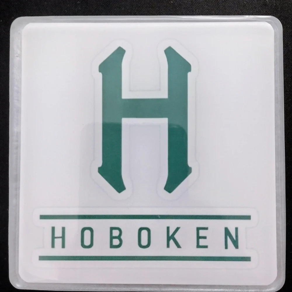 Hoboken Epoxy Coasters - Picture 5 of 5